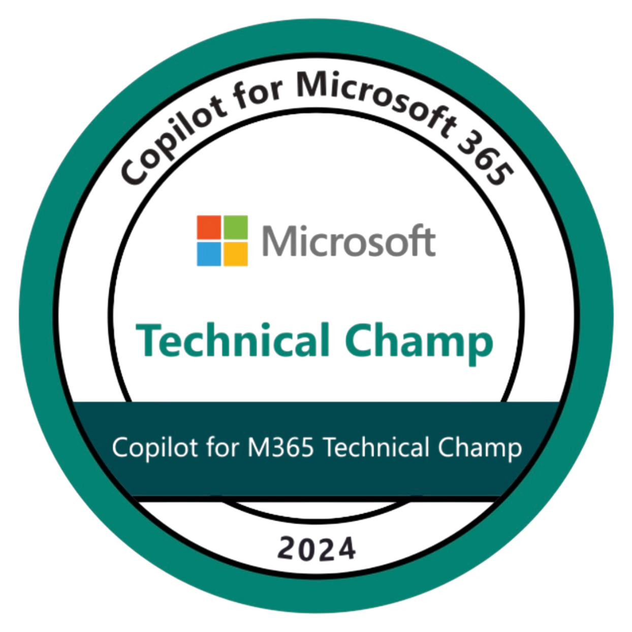 Copilot for Microsoft 365 Technical Champ 2024