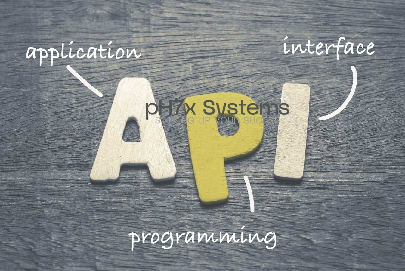 "pH7x Systems Project XYZ's API"